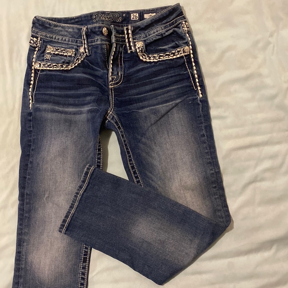 Miss Me Capris size 26 NWOT